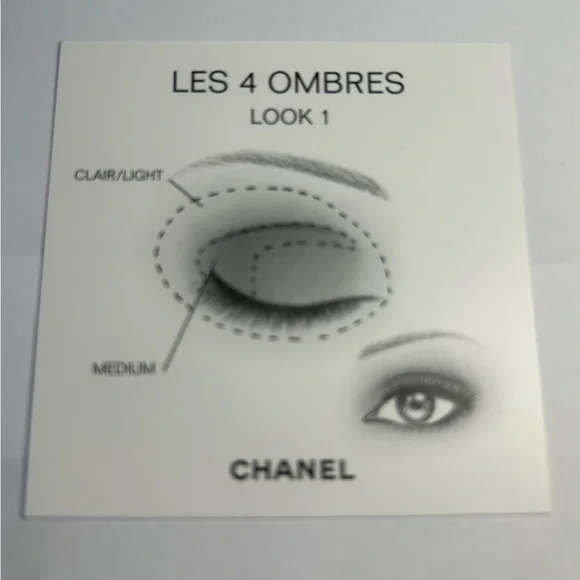 NWT🌷CHANEL LES 4 OMBRES Multi-Effect Quadra Eyeshadow in “#226 Tisse Rivoli” - Picture 7 of 7